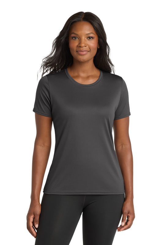 Port & Co ®  Women's Performance Tee. LPC380 | Add Your Logo