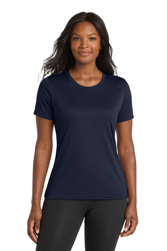 Port & Co ®  Women's Performance Tee. LPC380 | Add Your Logo