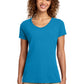 Port & Co ®  Women's Fan Favorite V-Neck Tee. LPC450V | Add Your Logo