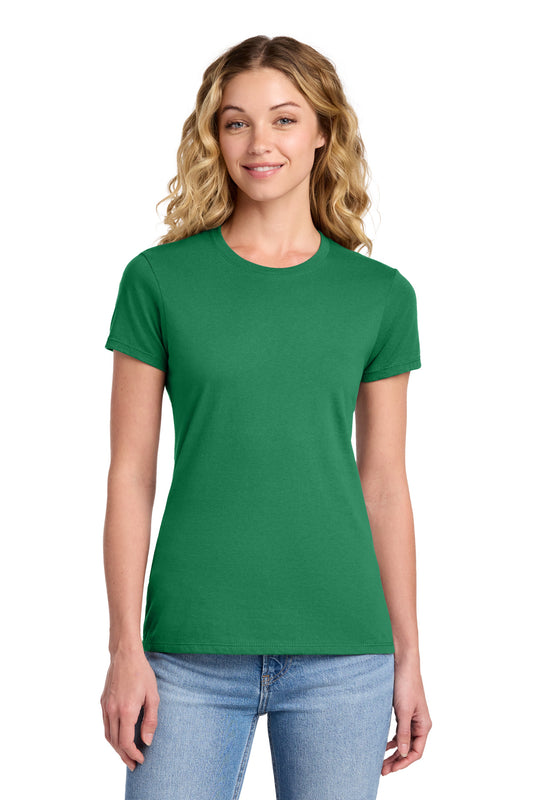 Port & Co ®  Women's Fan Favorite Tee. LPC450 | Add Your Logo