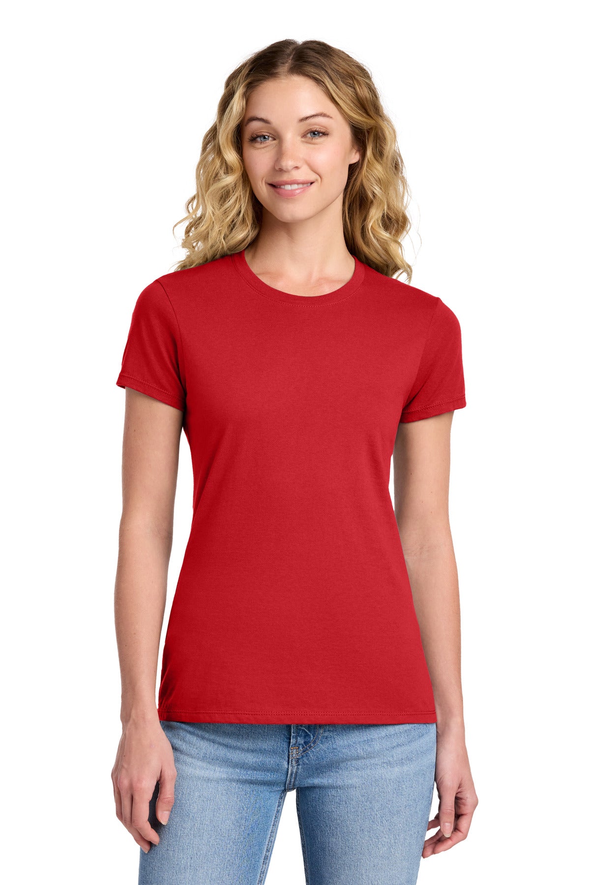 Port & Co ®  Women's Fan Favorite Tee. LPC450 | Add Your Logo