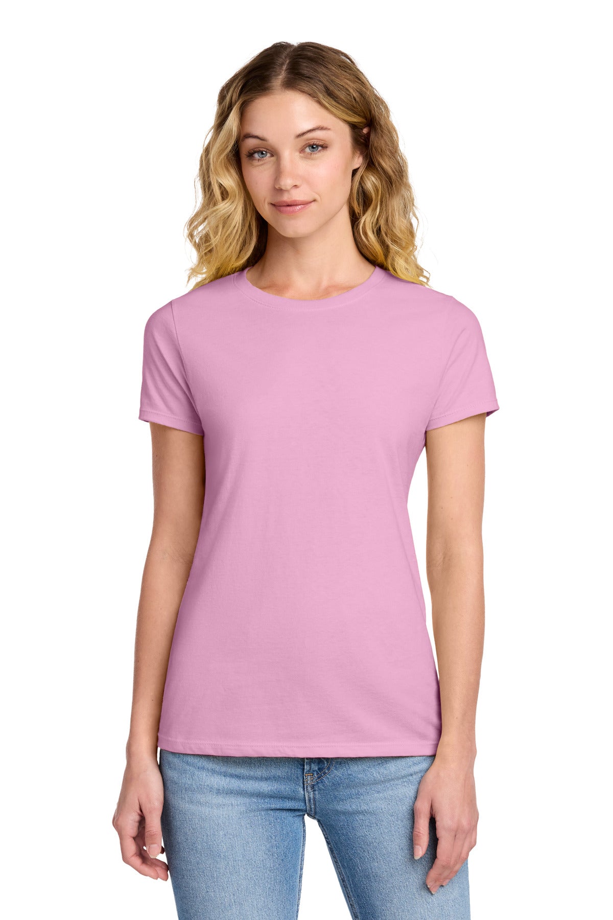 Port & Co ®  Women's Fan Favorite Tee. LPC450 | Add Your Logo