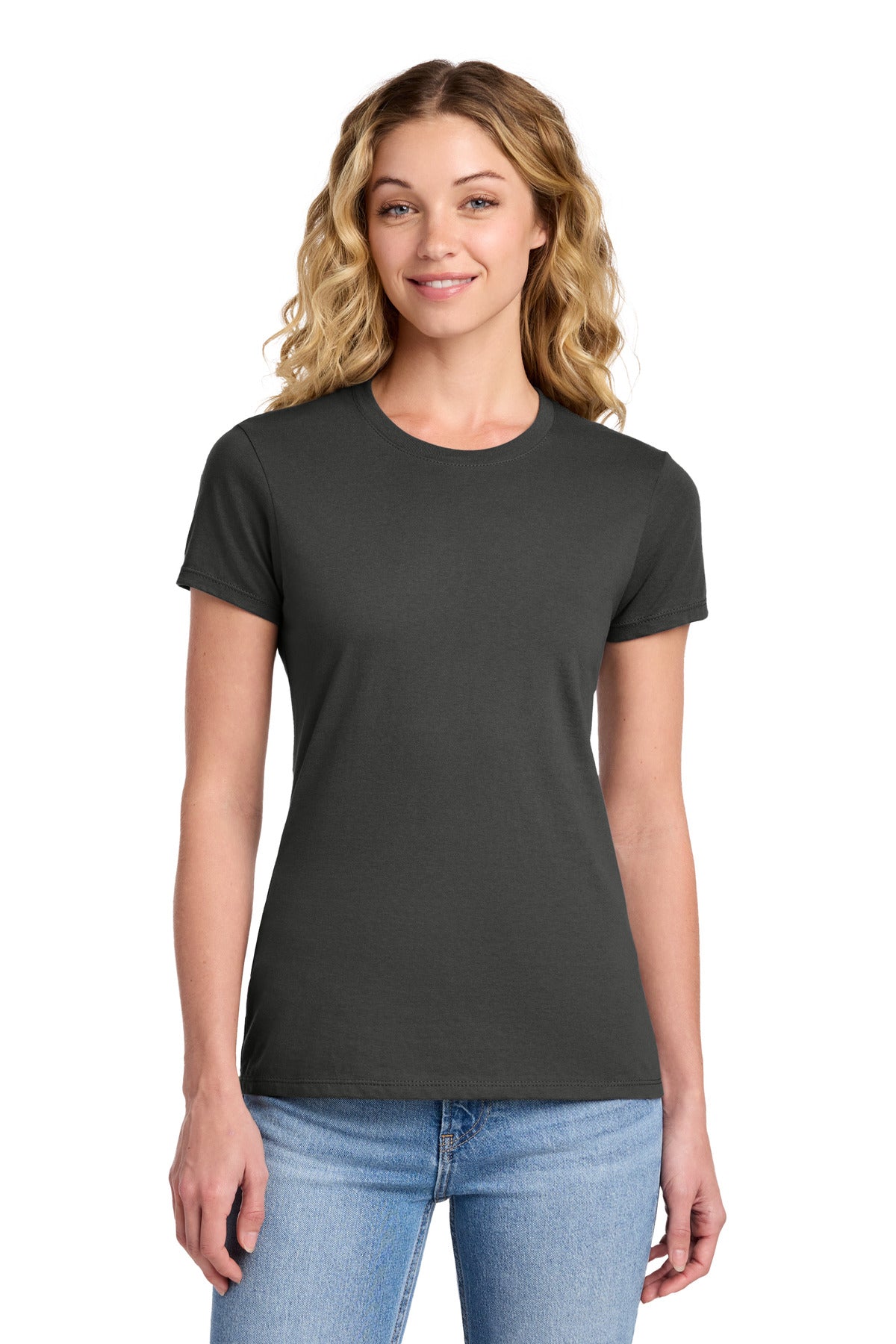 Port & Co ®  Women's Fan Favorite Tee. LPC450 | Add Your Logo