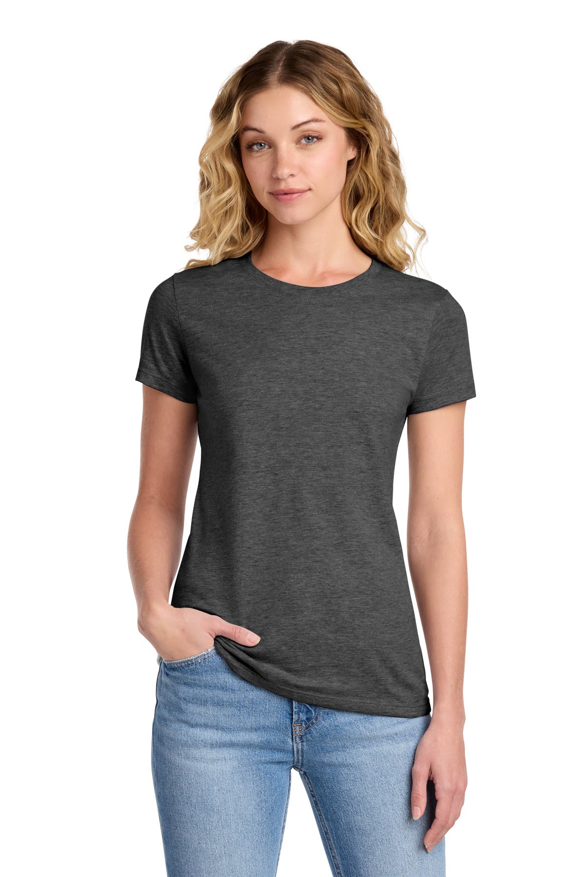 Port & Co ®  Women's Fan Favorite Tee. LPC450 | Add Your Logo