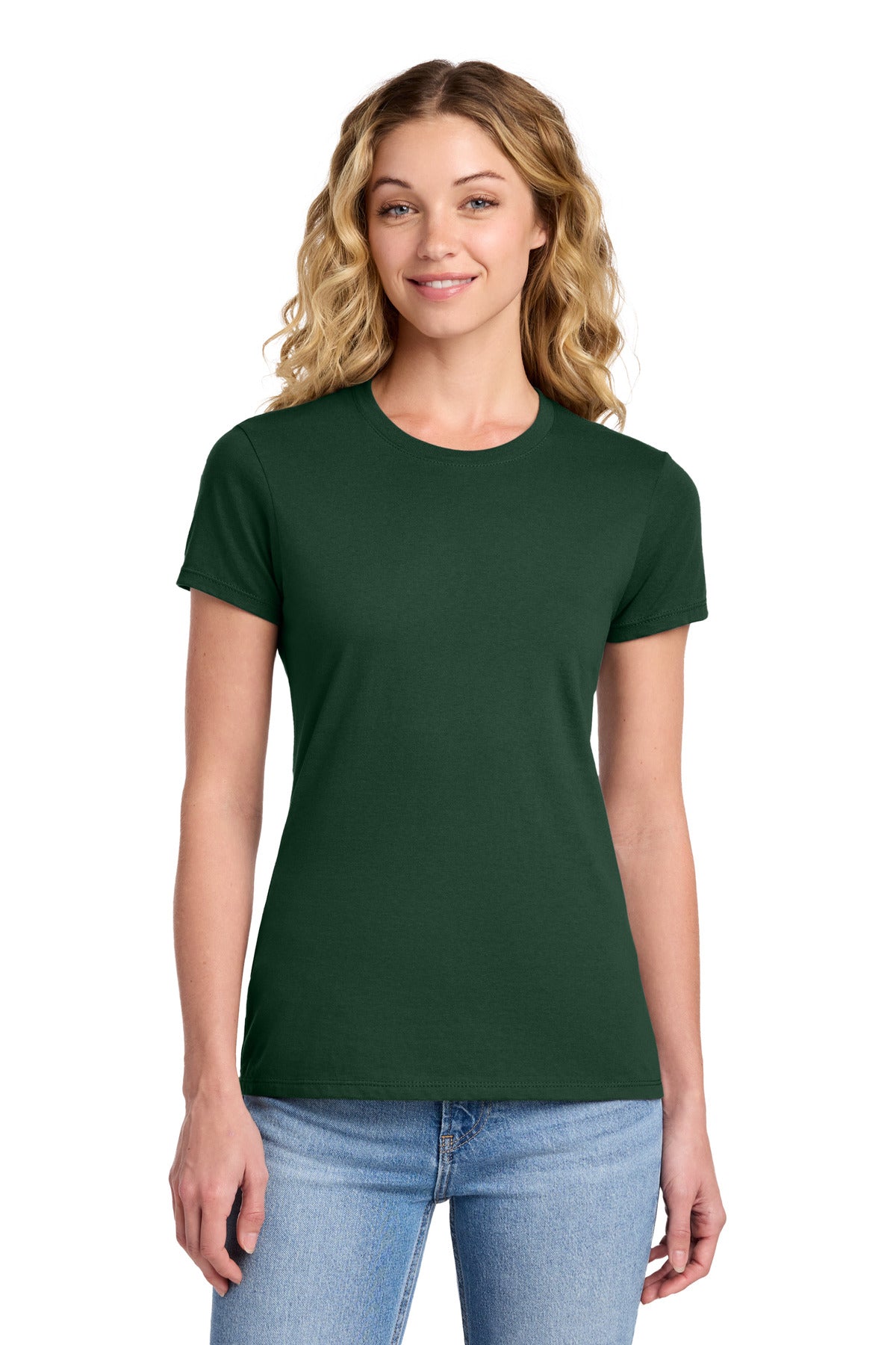 Port & Co ®  Women's Fan Favorite Tee. LPC450 | Add Your Logo