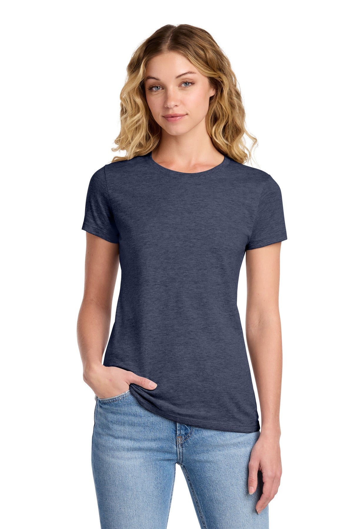 Port & Co ®  Women's Fan Favorite Tee. LPC450 | Add Your Logo