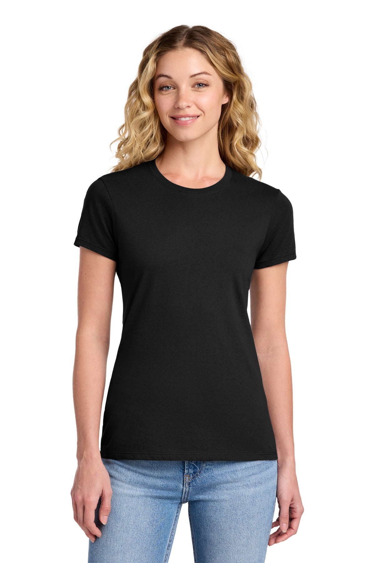 Port & Co ®  Women's Fan Favorite Tee. LPC450 | Add Your Logo
