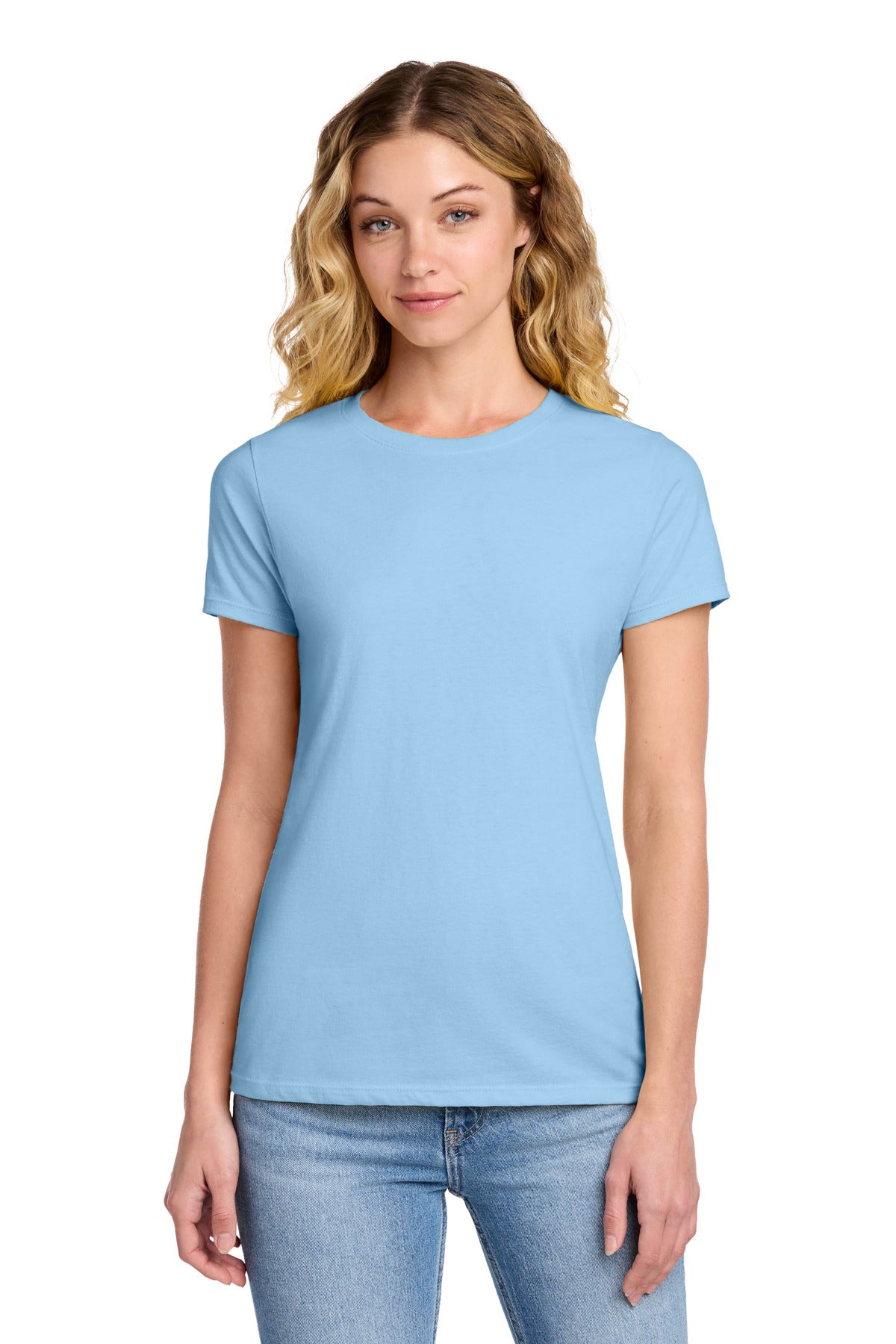 Port & Co ®  Women's Fan Favorite Tee. LPC450 | Add Your Logo