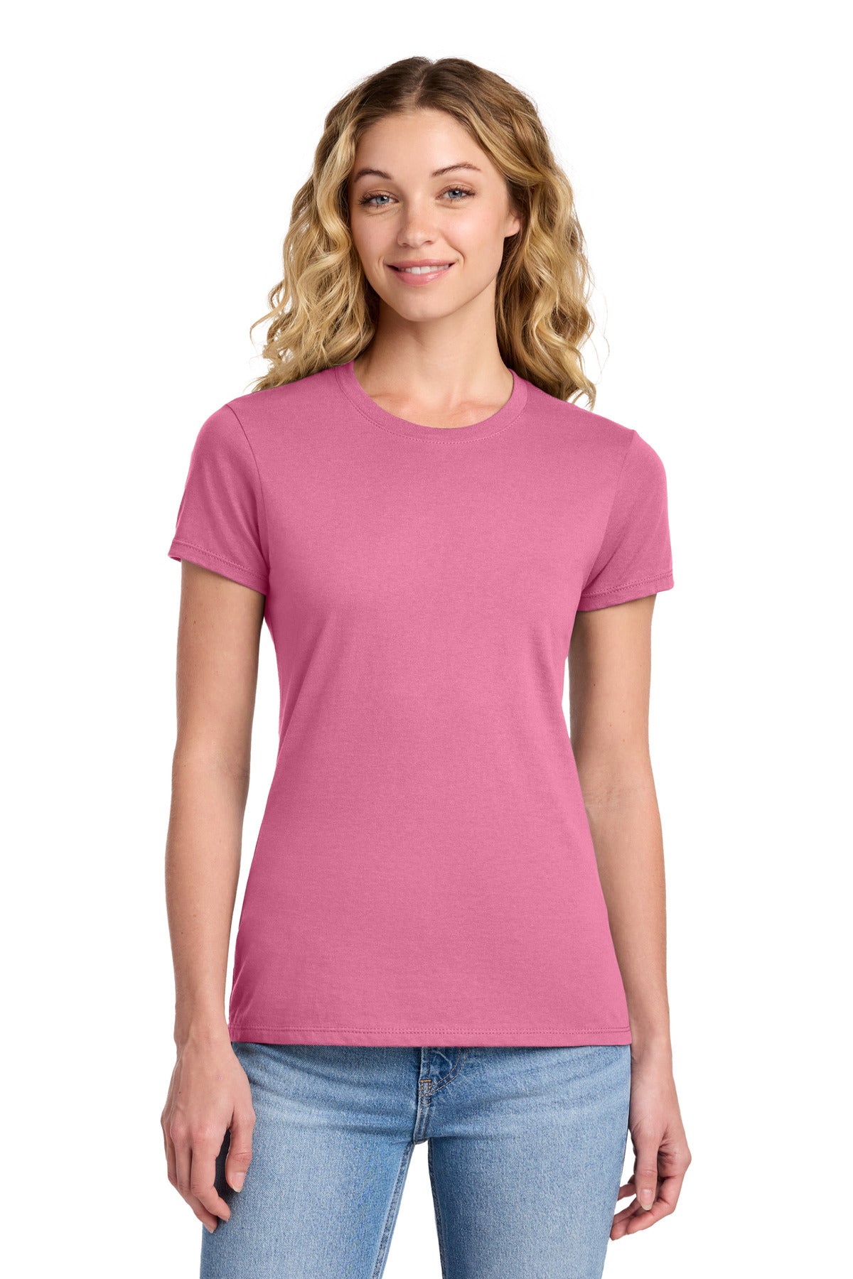 Port & Co ®  Women's Fan Favorite Tee. LPC450 | Add Your Logo
