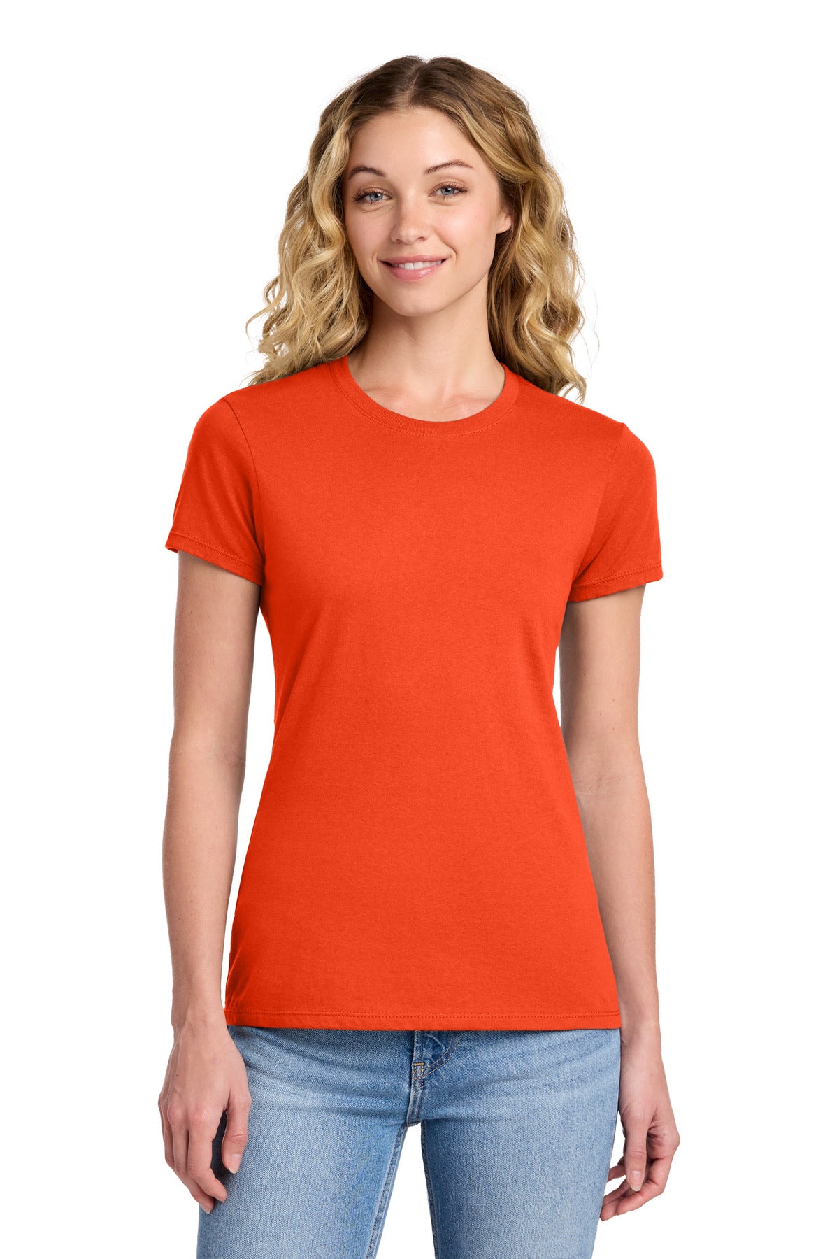 Port & Co ®  Women's Fan Favorite Tee. LPC450 | Add Your Logo