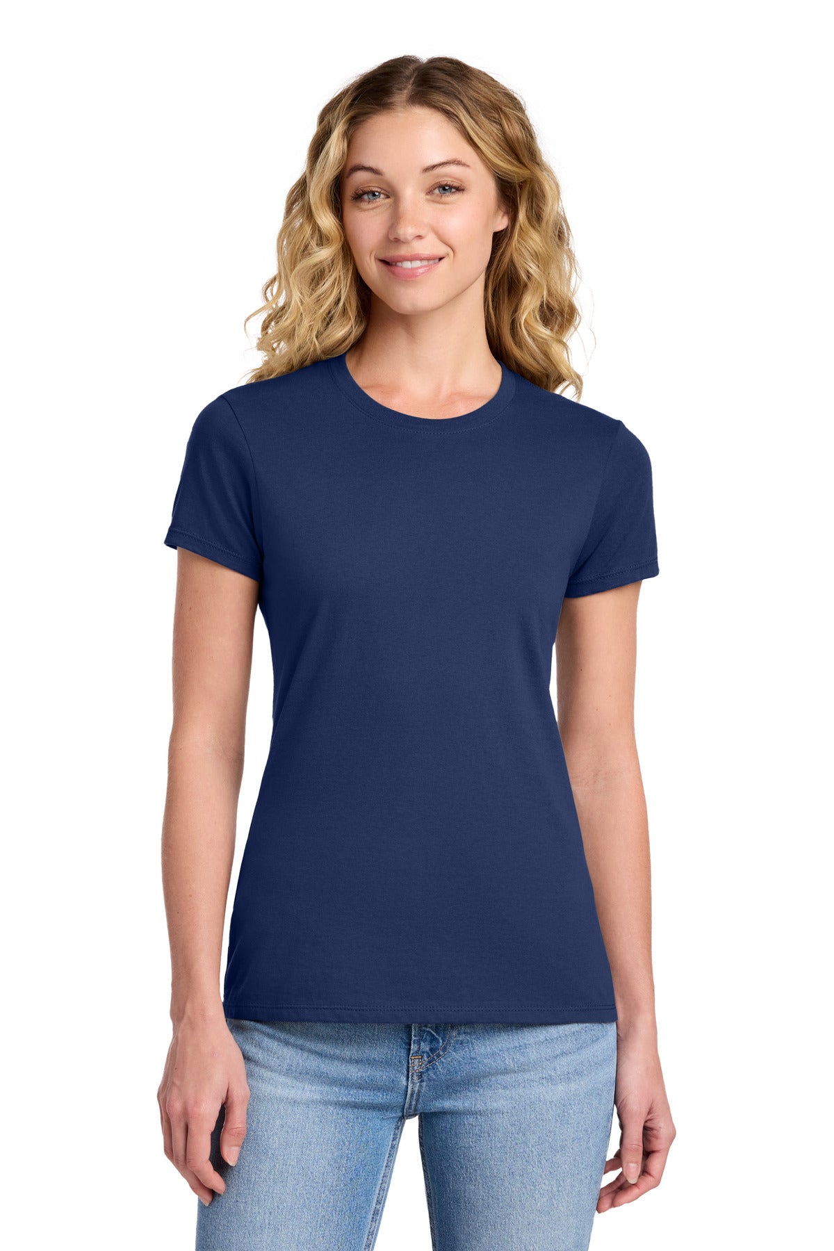 Port & Co ®  Women's Fan Favorite Tee. LPC450 | Add Your Logo