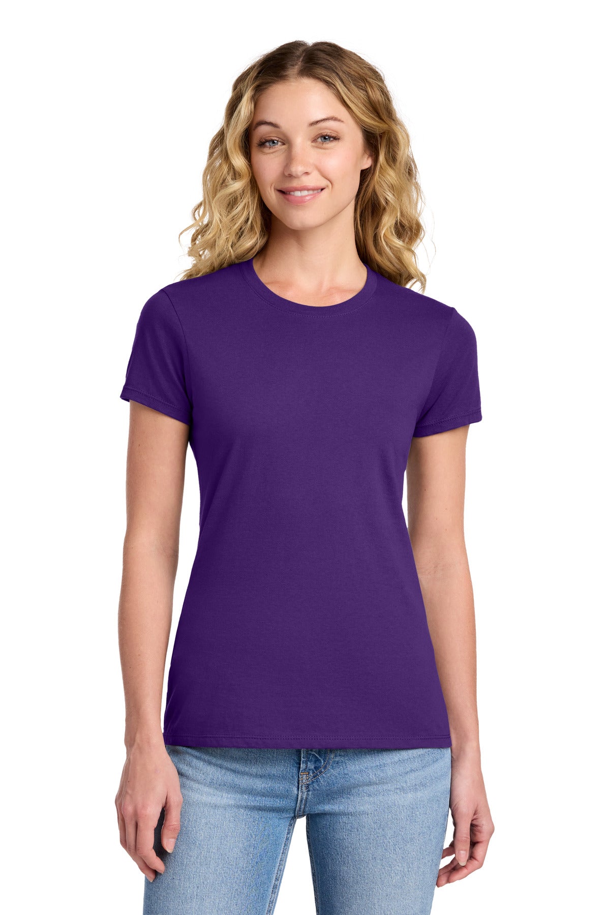 Port & Co ®  Women's Fan Favorite Tee. LPC450 | Add Your Logo