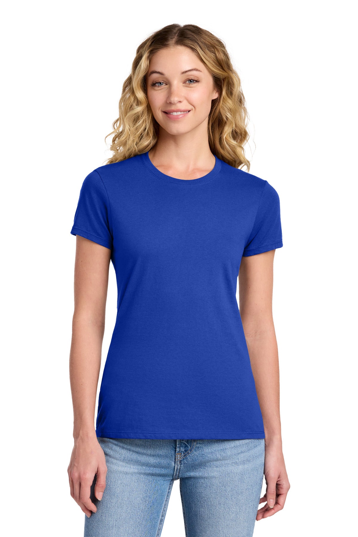 Port & Co ®  Women's Fan Favorite Tee. LPC450 | Add Your Logo
