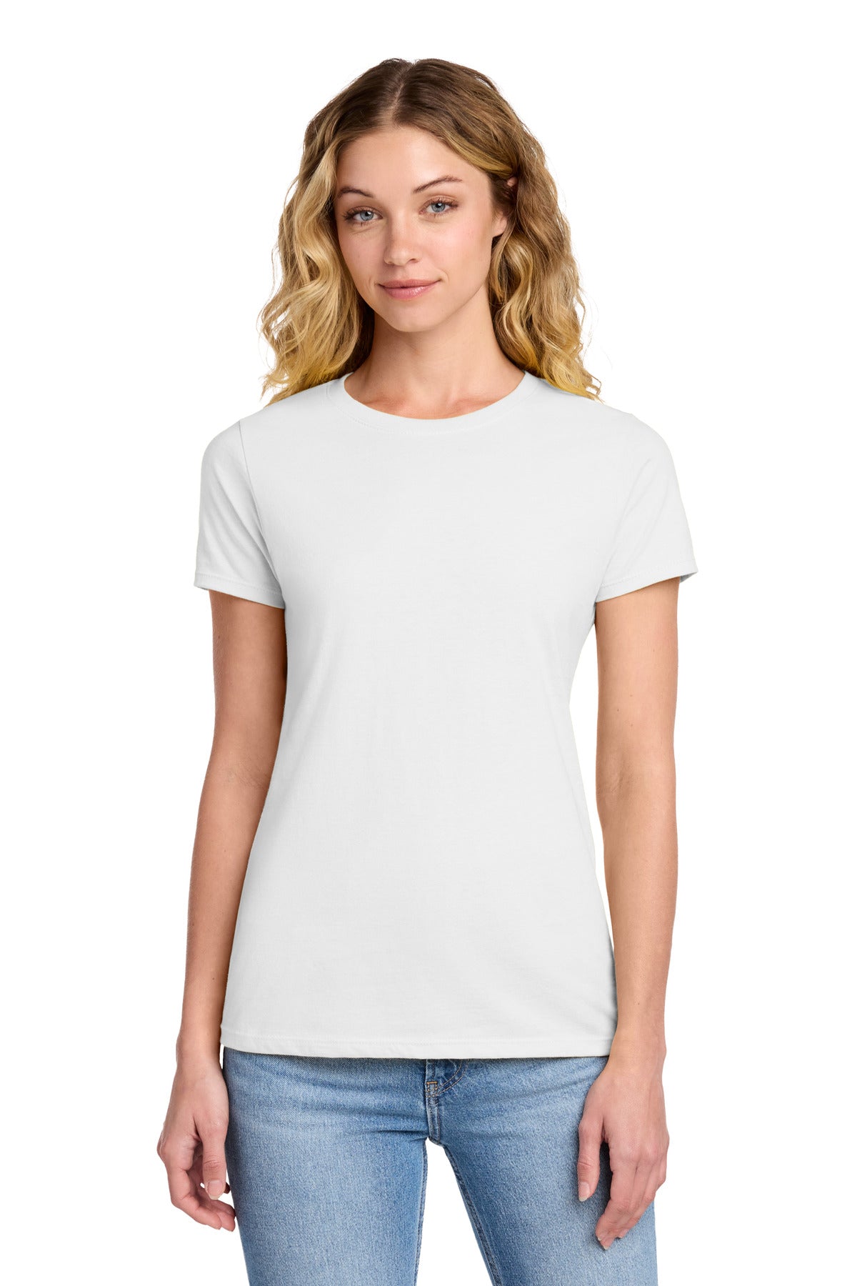 Port & Co ®  Women's Fan Favorite Tee. LPC450 | Add Your Logo