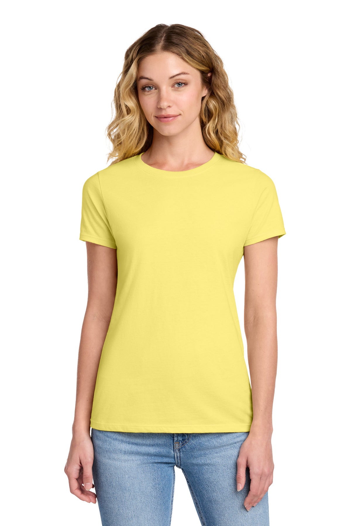 Port & Co ®  Women's Fan Favorite Tee. LPC450 | Add Your Logo