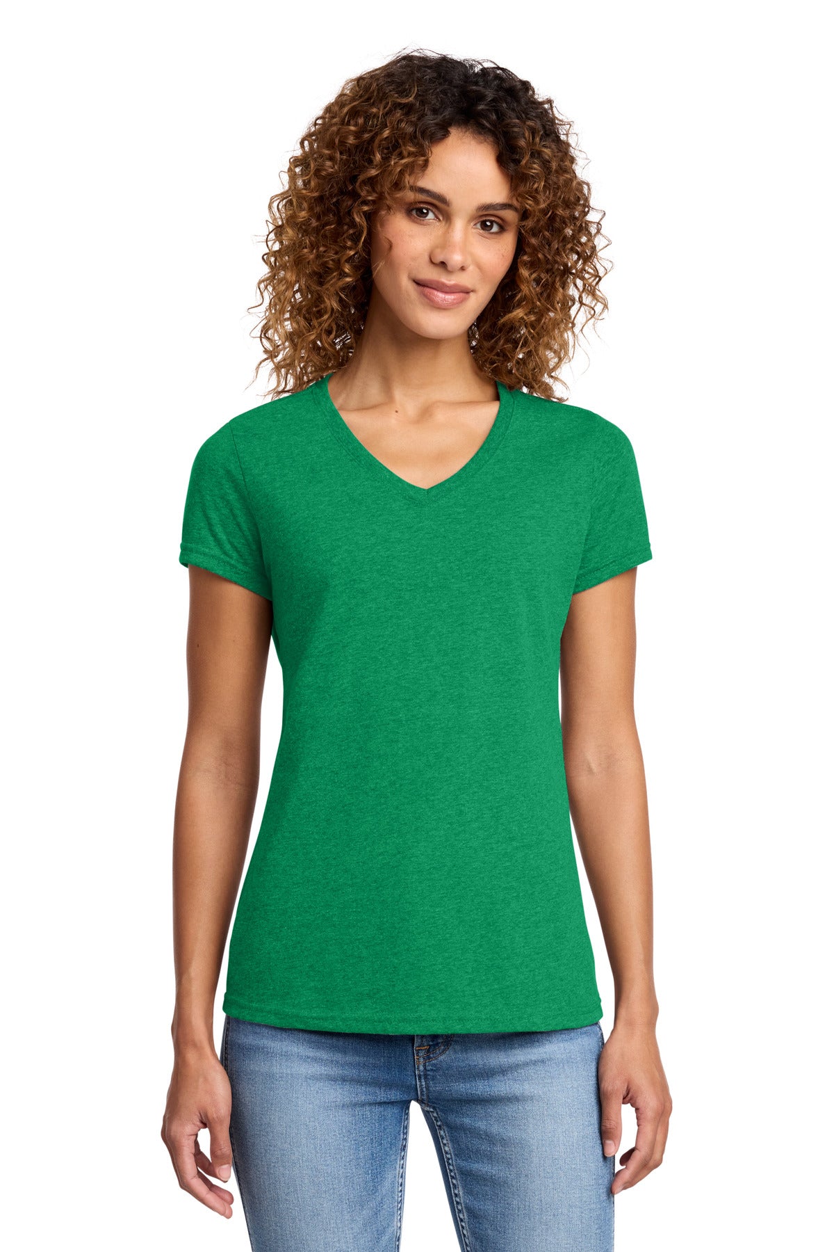 Port & Co   Women's Fan Favorite   Blend V-Neck Tee. LPC455V