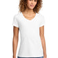 Port & Co   Women's Fan Favorite   Blend V-Neck Tee LPC455V