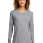 Port & Co   Women's Long Sleeve Core Cotton Tee. LPC54LS