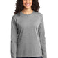 Port & Co   Women's Long Sleeve Core Cotton Tee. LPC54LS