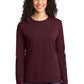 Port & Co   Women's Long Sleeve Core Cotton Tee. LPC54LS