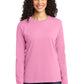 Port & Co   Women's Long Sleeve Core Cotton Tee. LPC54LS