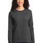 Port & Co   Women's Long Sleeve Core Cotton Tee. LPC54LS