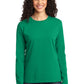 Port & Co   Women's Long Sleeve Core Cotton Tee. LPC54LS