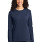 Port & Co   Women's Long Sleeve Core Cotton Tee. LPC54LS