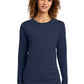 Port & Co   Women's Long Sleeve Core Cotton Tee. LPC54LS