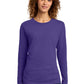 Port & Co   Women's Long Sleeve Core Cotton Tee. LPC54LS
