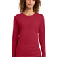 Port & Co   Women's Long Sleeve Core Cotton Tee. LPC54LS