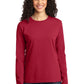 Port & Co   Women's Long Sleeve Core Cotton Tee. LPC54LS
