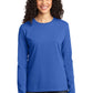 Port & Co   Women's Long Sleeve Core Cotton Tee. LPC54LS