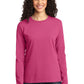 Port & Co   Women's Long Sleeve Core Cotton Tee. LPC54LS