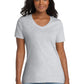 Port & Co   Women's Core Cotton V-Neck Tee. LPC54V