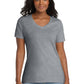 Port & Co   Women's Core Cotton V-Neck Tee. LPC54V