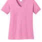 Port & Co   Women's Core Cotton V-Neck Tee. LPC54V