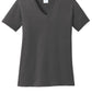 Port & Co   Women's Core Cotton V-Neck Tee. LPC54V