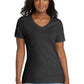 Port & Co   Women's Core Cotton V-Neck Tee. LPC54V