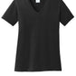 Port & Co   Women's Core Cotton V-Neck Tee. LPC54V