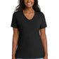Port & Co   Women's Core Cotton V-Neck Tee. LPC54V