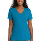 Port & Co   Women's Core Cotton V-Neck Tee. LPC54V