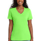 Port & Co   Women's Core Cotton V-Neck Tee. LPC54V