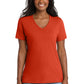 Port & Co   Women's Core Cotton V-Neck Tee. LPC54V
