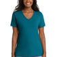 Port & Co   Women's Core Cotton V-Neck Tee. LPC54V