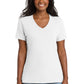Port & Co   Women's Core Cotton V-Neck Tee. LPC54V