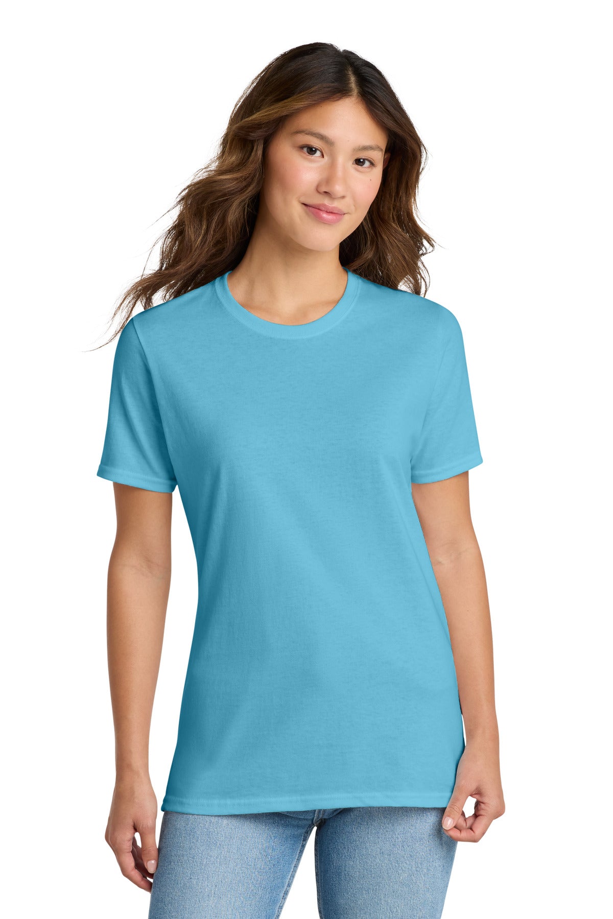 Port & Co   Women's Core Cotton Tee LPC54