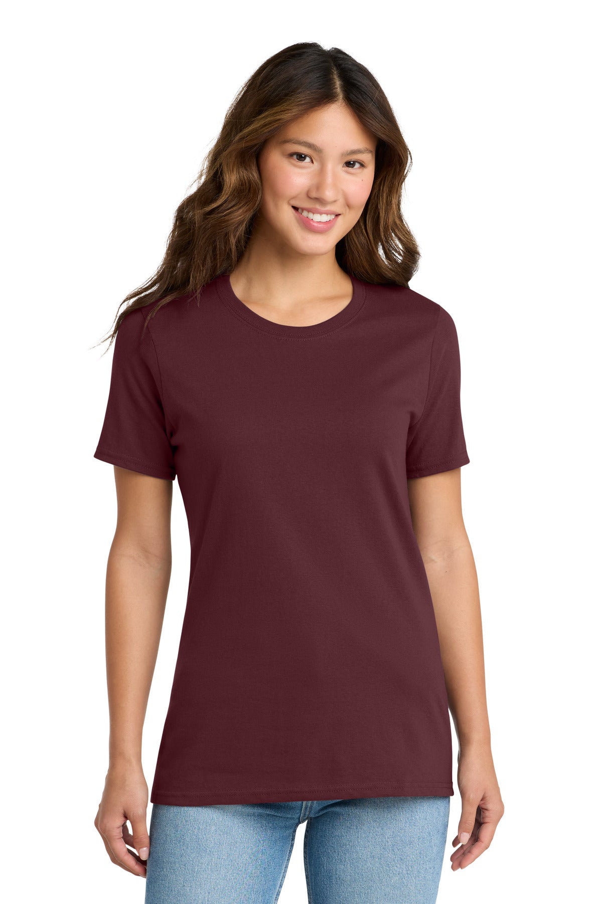 Port & Co   Women's Core Cotton Tee LPC54