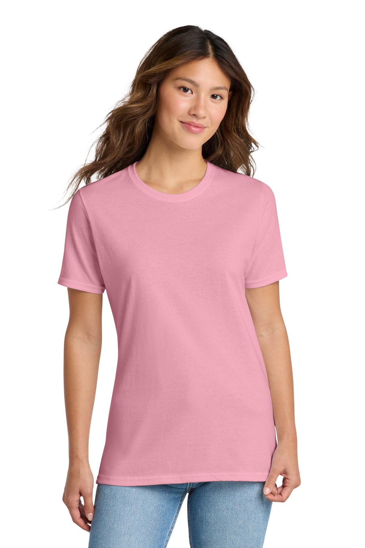 Port & Co   Women's Core Cotton Tee. LPC54