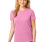 Port & Co   Women's Core Cotton Tee. LPC54